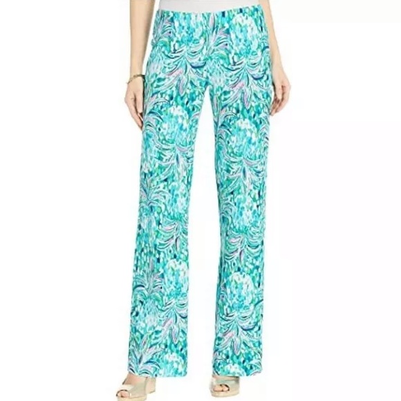 Lilly Pulitzer Palazzo Pants Lilly Pulitzer May Palazzo Pants Poshmark